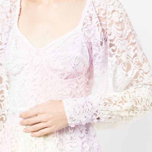 LoveShackFancy Alela Dress -S- perfect, girlie plaything - Picture 4 of 8